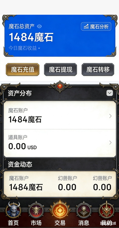 魔域SF副本BOSS战斗截图